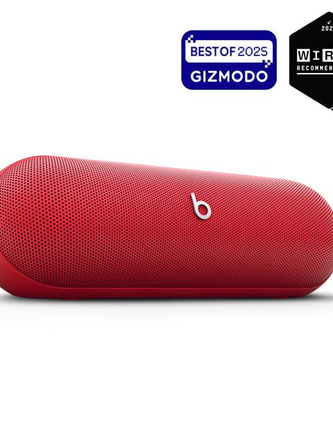 Beats Pill Statement Red