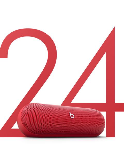 Beats Pill Statement Red